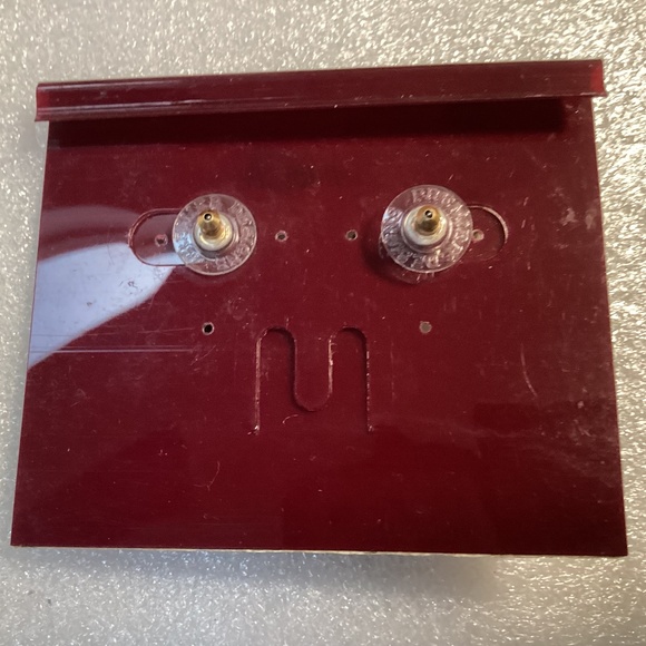 Premium Designs, Inc. Gold Tone/Multi Color Drop Earrings - Picture 5 of 7